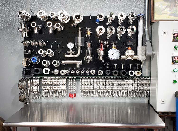 5 bbl brewery equipment by Tiantai